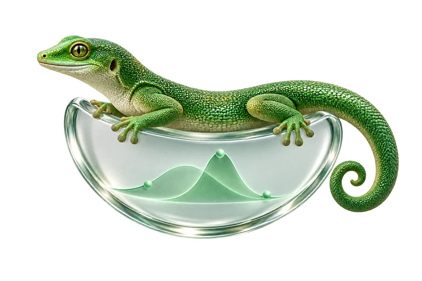 Lizard-LLM: original artwork from the engineering portfolio